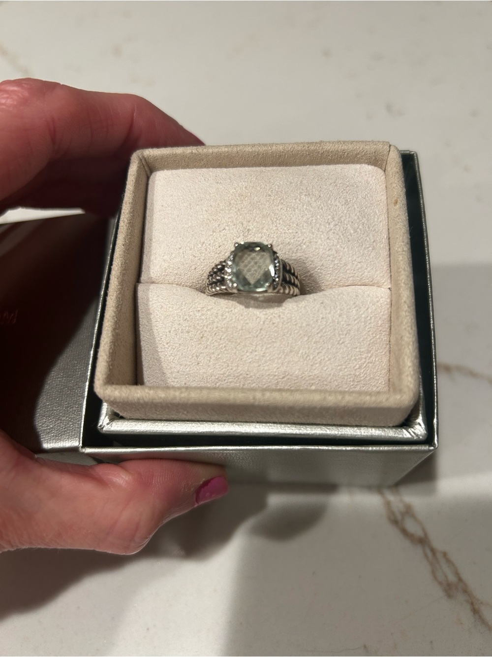 David Yurman ring size 6